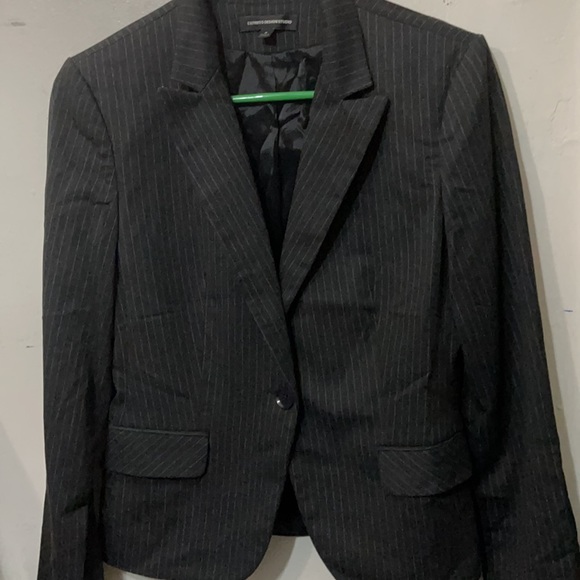 Express Design Studio Suit Jacket - Picture 4 of 7